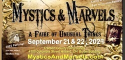 Mystics and Marvels Oddities Fair