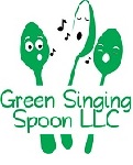 Green Singing Spoon